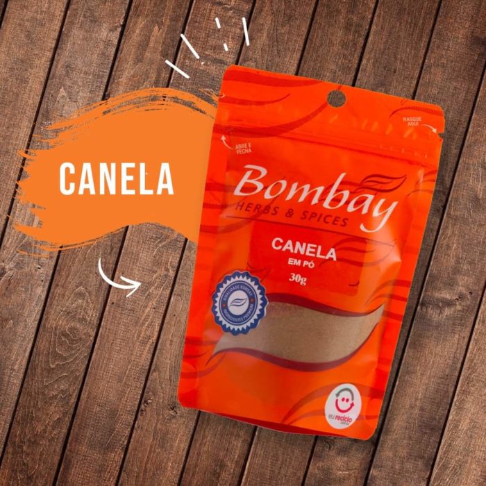 Bombay Canela em Pó 100% Natural 30g