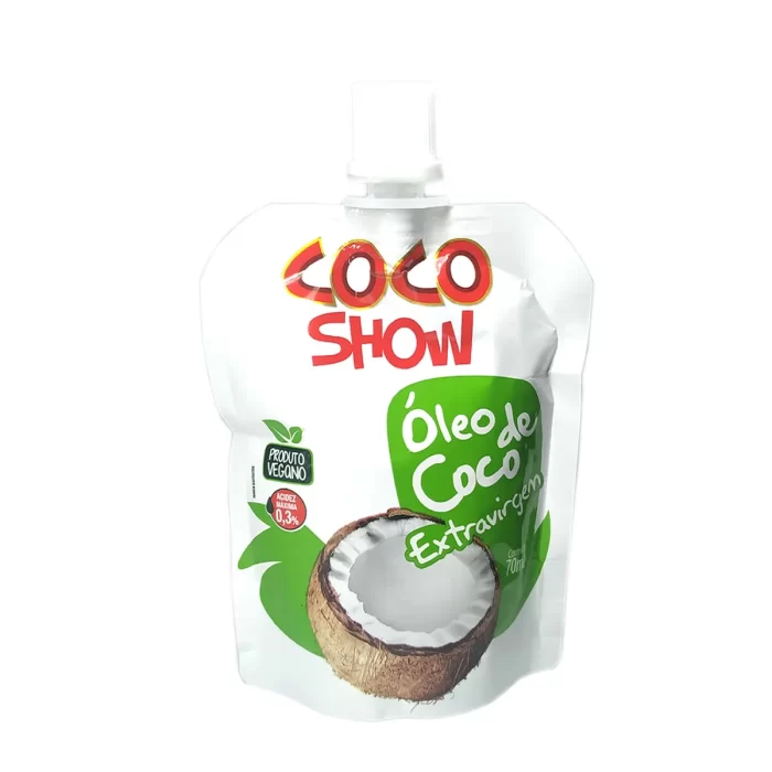 Coco Show Óleo de Coco Extra Virgem Pouch 70ml - Copra - Image 2
