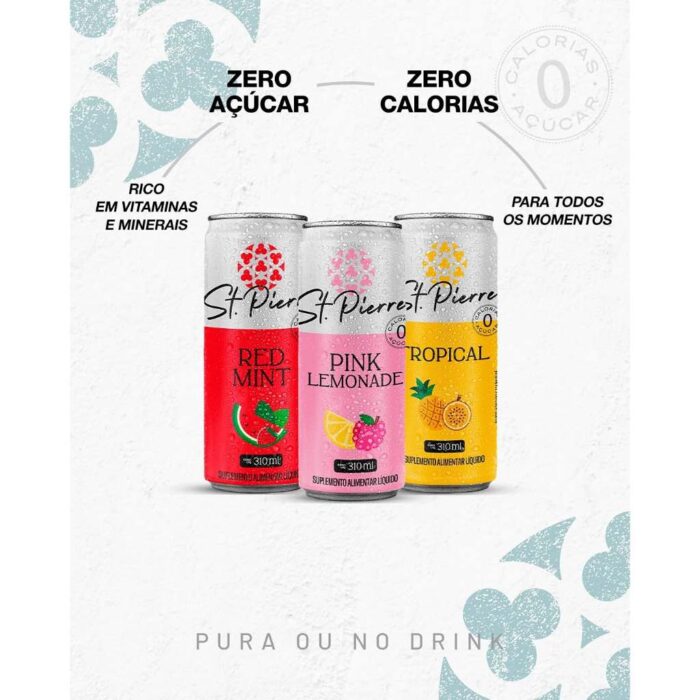 Bebida Gaseificada Red Mint Sem Açúcar Sem Calorias 310ml - Fardo 6 unidades - Image 5
