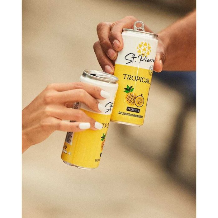 Bebida Gaseificada Tropical Sem Açúcar Sem Calorias 310ml - Fardo 6 unidades - Image 2