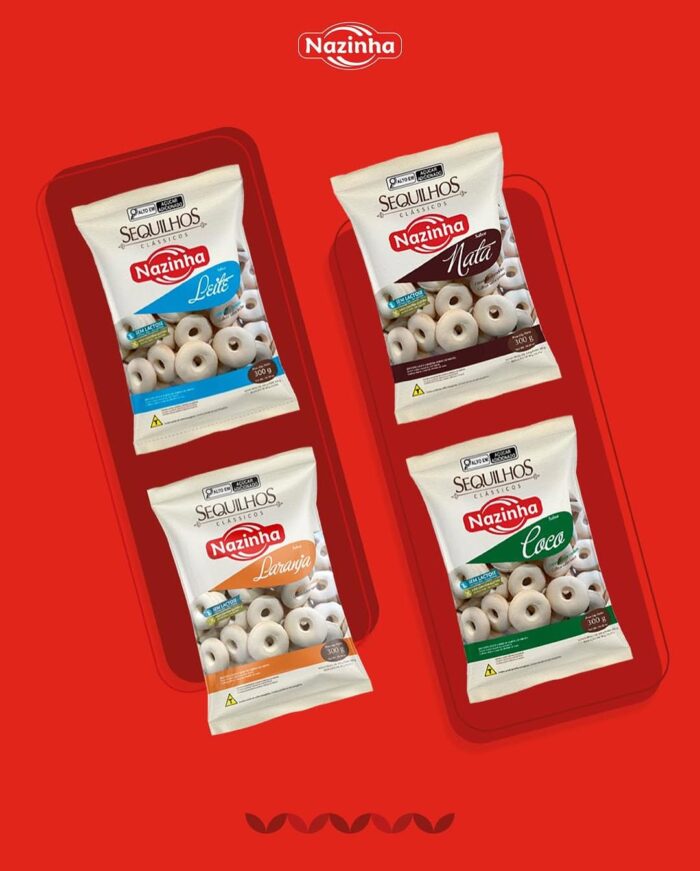 Sequilho de Coco Sem Glúten e Sem Nata 300g - Nazinha - Image 4
