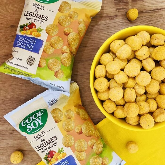 Combo Lanchinho Kids 10unid. ( 5unid. Snacks Goodsoy 25g e 5unid. Suco Aventureiros 200ml ) - Image 2