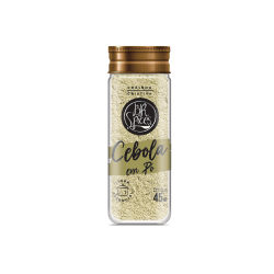 Cebola em Pó vidro 45g - Br Spices