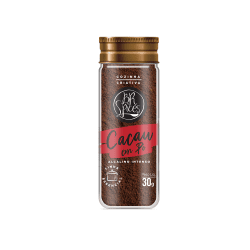 Cacau em Pó vidro 30g - Br Spices