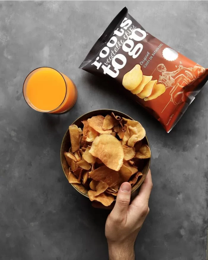 Combo Snacks Crocantes e Saudáveis 10unid. ( 4und. Snacks Belive 50g e 6unid. Snacks Roots 45g ) - Image 4