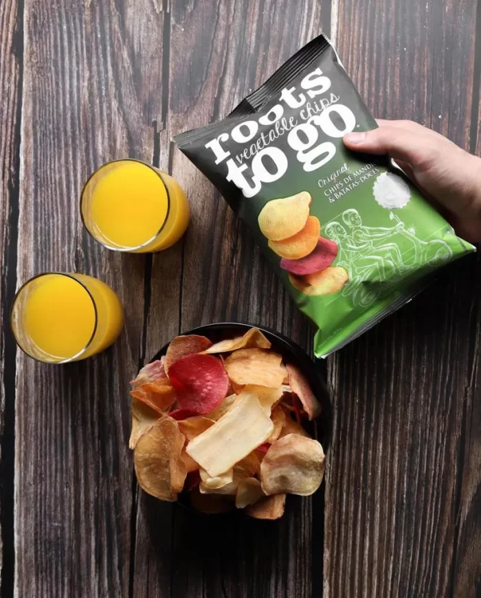 Combo Snacks Crocantes e Saudáveis 10unid. ( 4und. Snacks Belive 50g e 6unid. Snacks Roots 45g ) - Image 5