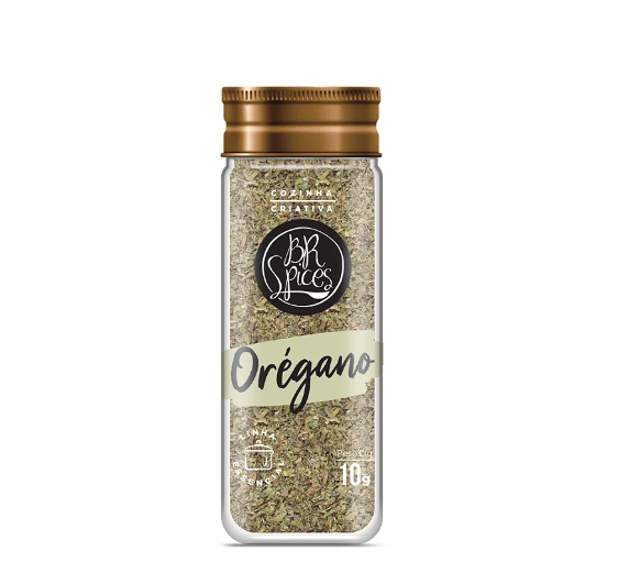 Orégano (ventilado) vidro 10g - Br Spices